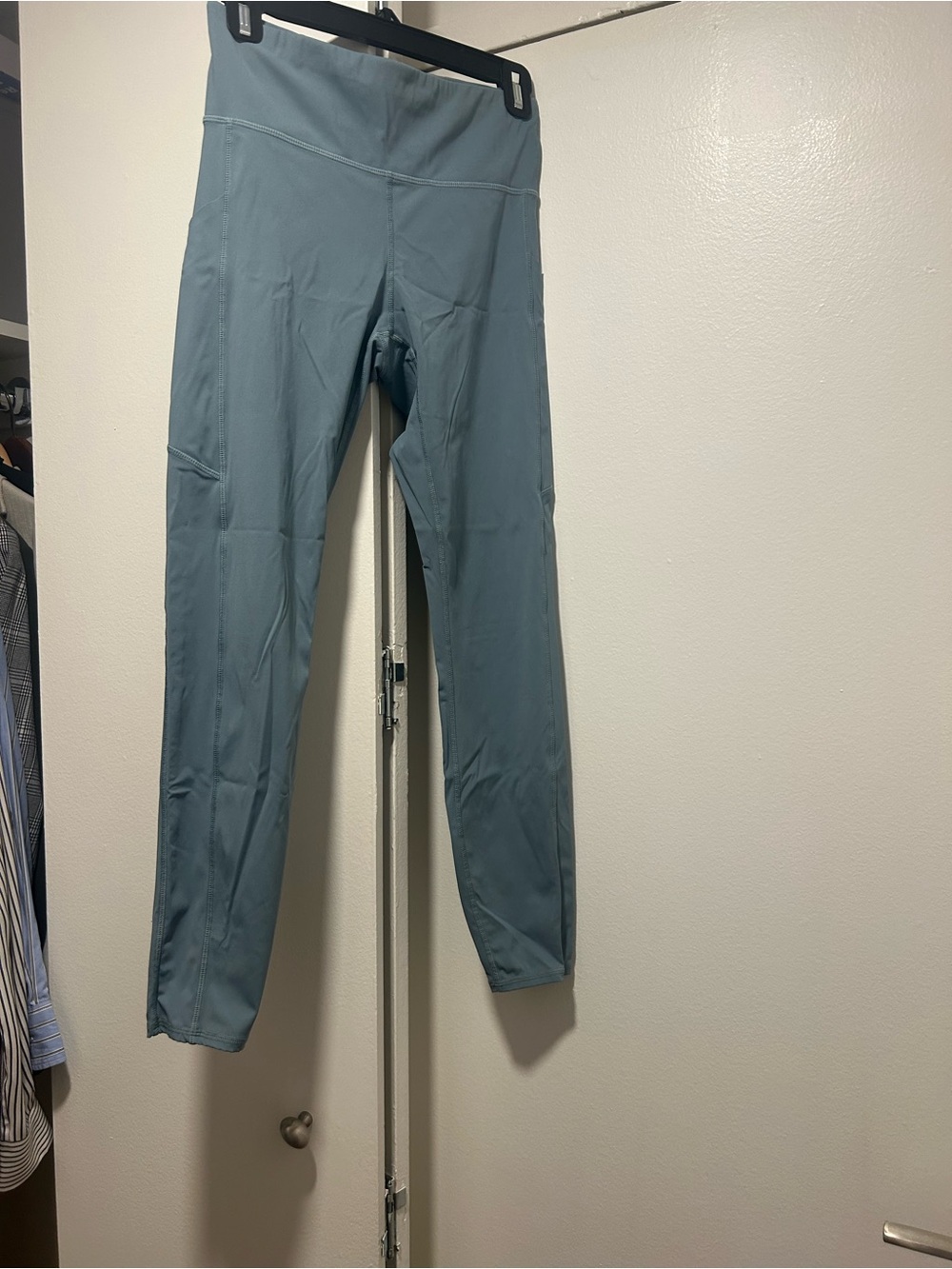 Vuori High-Waist Teal Leggings